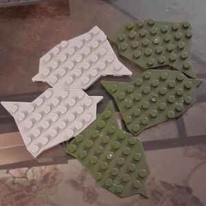 MEGA BLOKS HALO TERRAIN PLATES